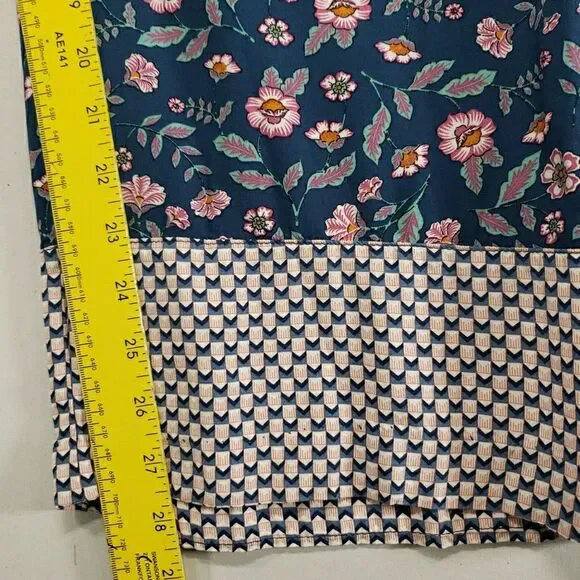 Matilda Jane Live To Be Spoiled XS Wide Leg Pants Boho Hippie Paisley Whimsical - Picture 9 of 16